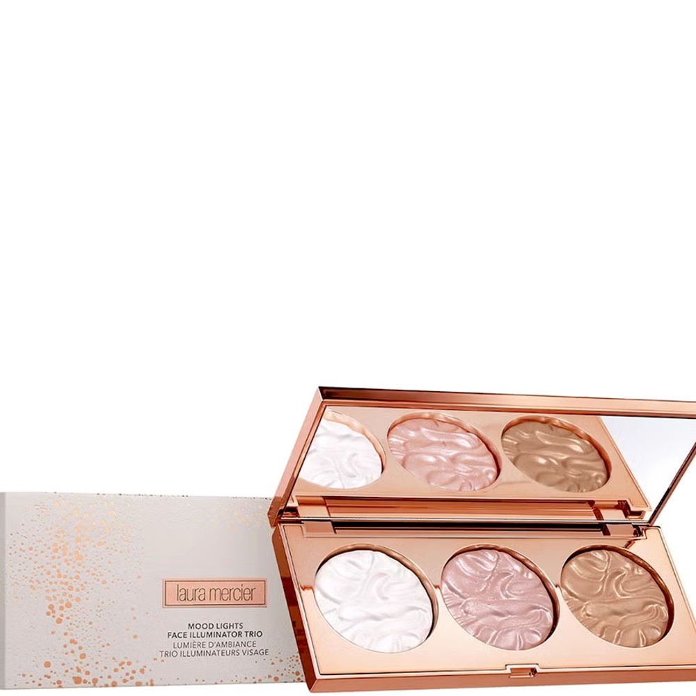 Laura Mercier Mood Lights Face Illuminator Trio, BNIB HTF